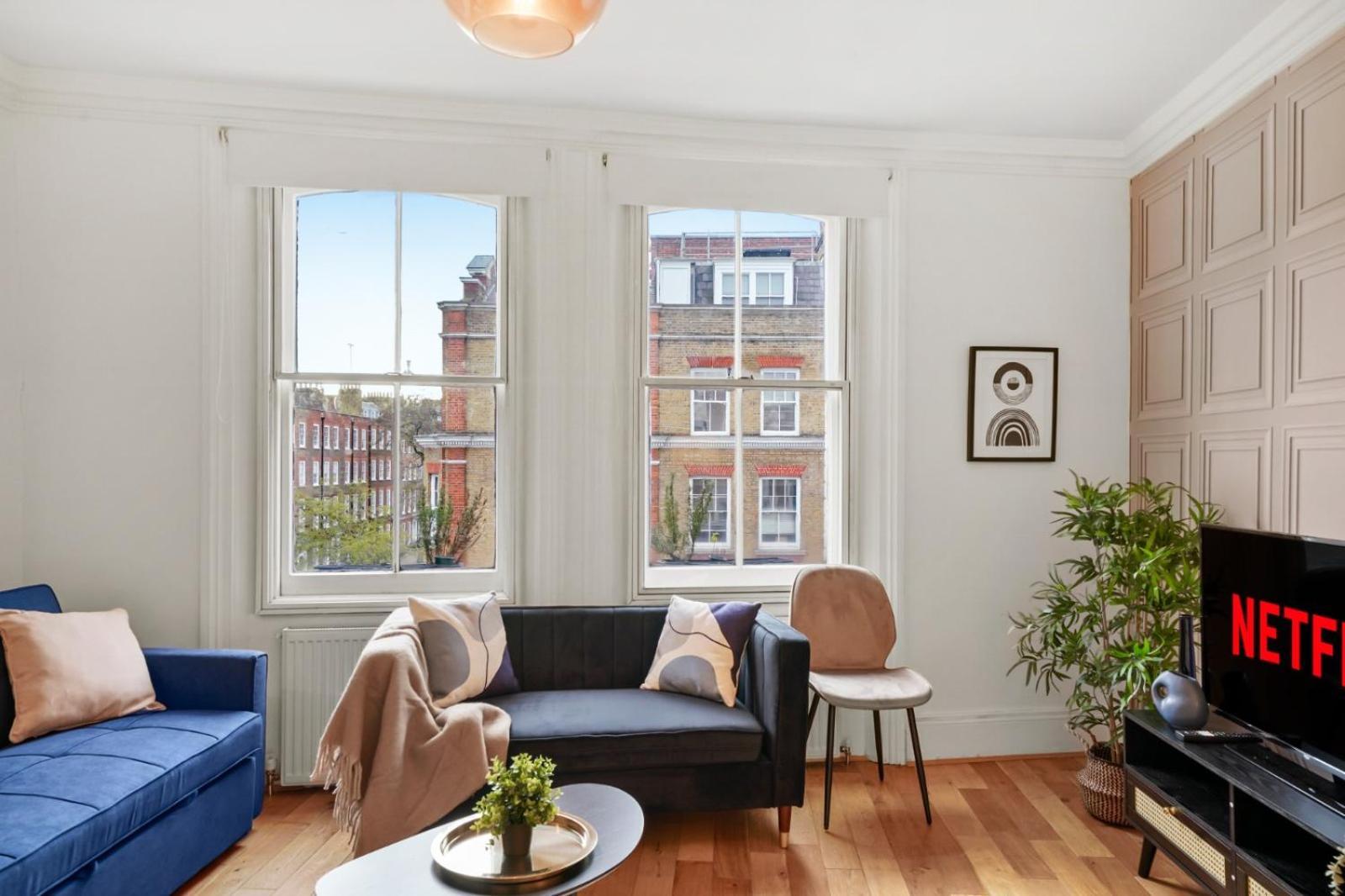 Delightful Flat In London - Sleeps 6 Appartement Buitenkant foto