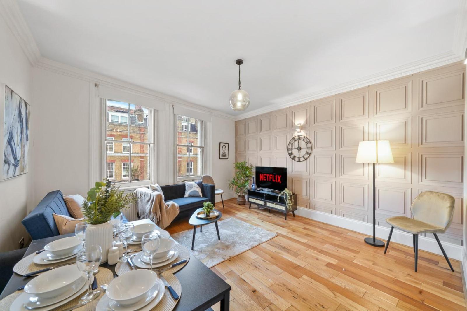 Delightful Flat In London - Sleeps 6 Appartement Buitenkant foto