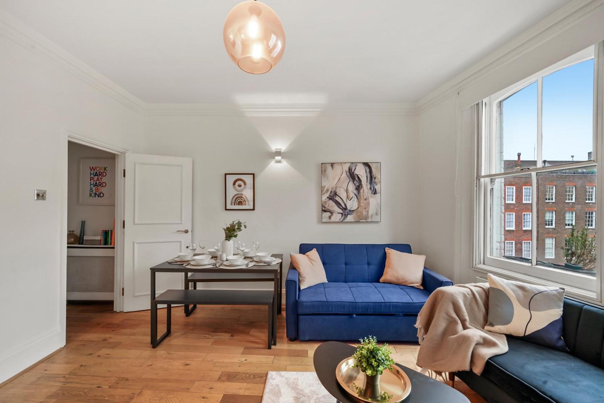 Delightful Flat In London - Sleeps 6 Appartement Buitenkant foto