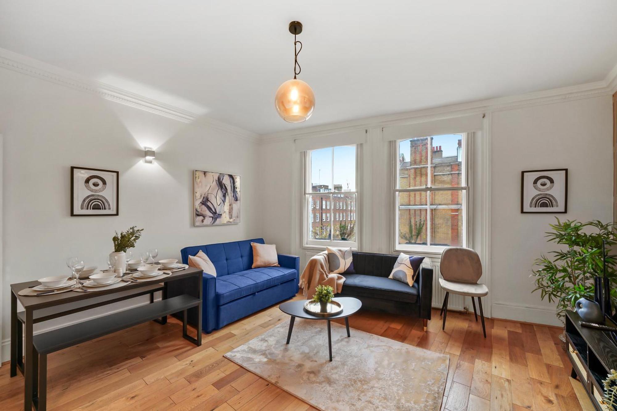 Delightful Flat In London - Sleeps 6 Appartement Buitenkant foto