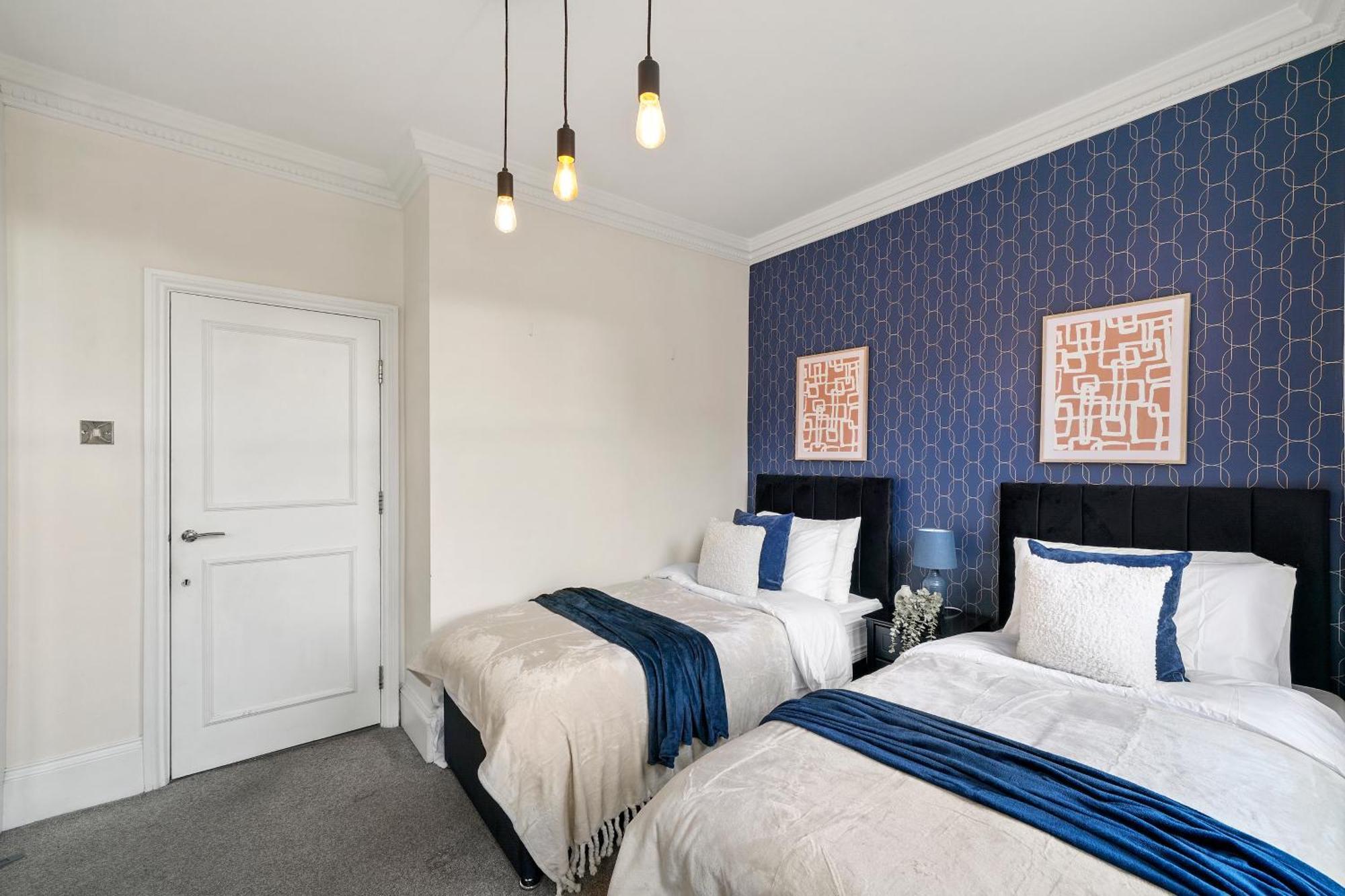 Delightful Flat In London - Sleeps 6 Appartement Buitenkant foto