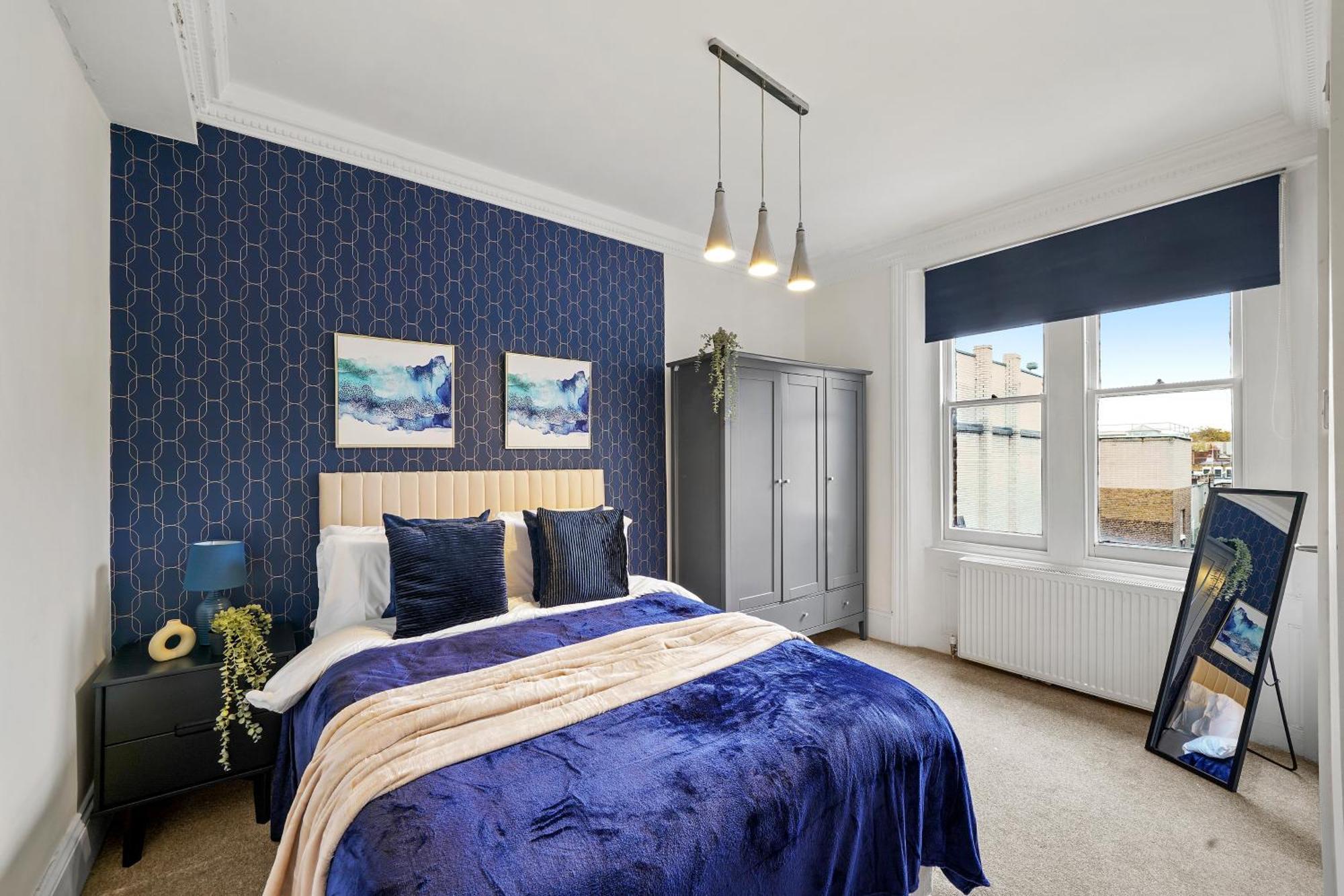 Delightful Flat In London - Sleeps 6 Appartement Buitenkant foto