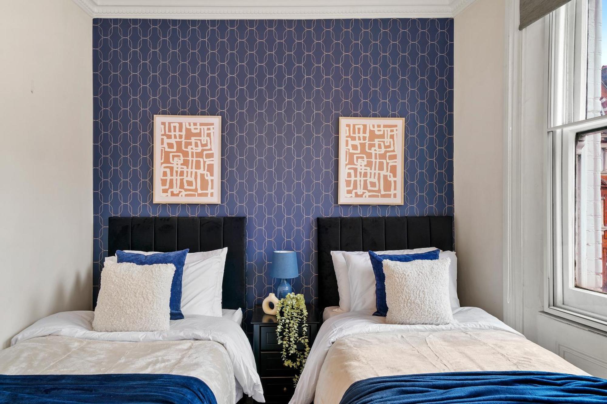 Delightful Flat In London - Sleeps 6 Appartement Buitenkant foto